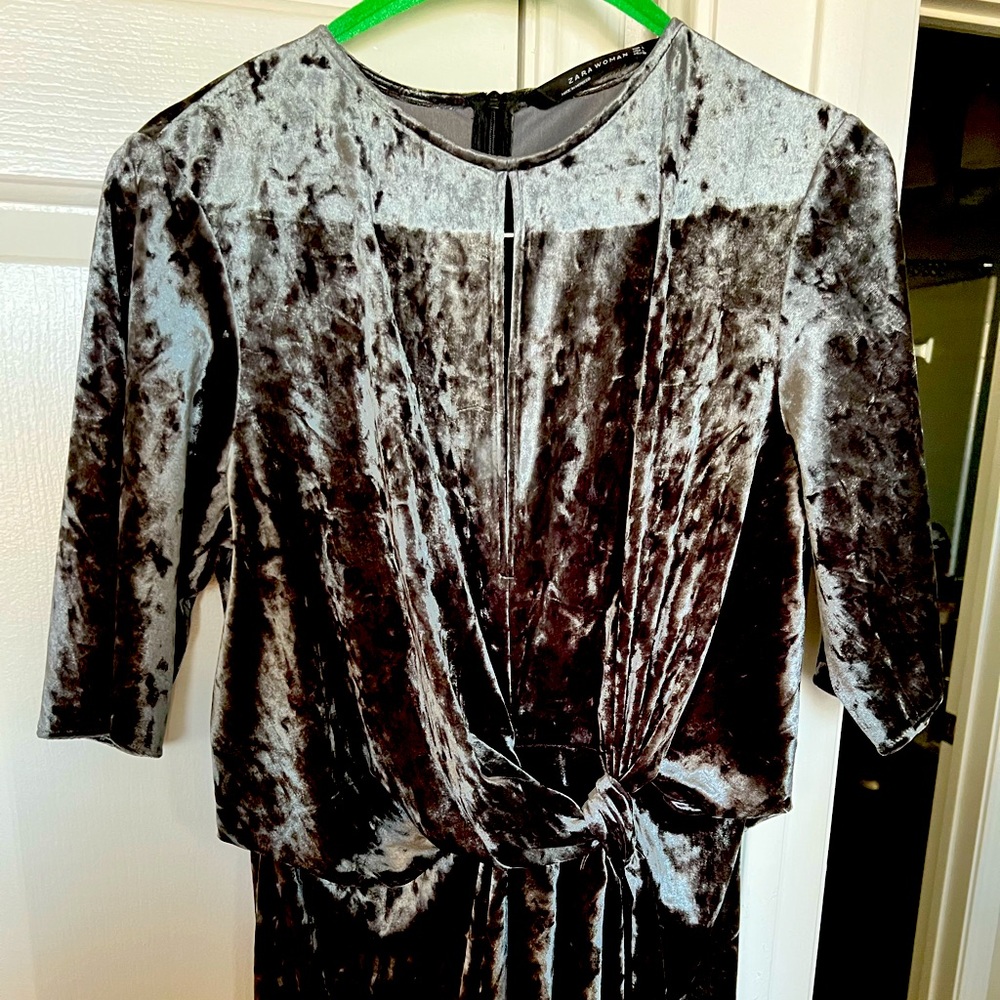 Zara tunic top